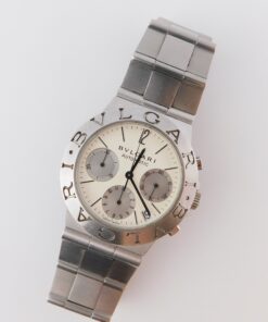 Bulgari Diagono Sports Chronograph CH 35 S, Box/Paper