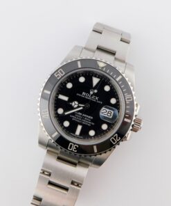 Rolex Submariner Date 116610LN, Chromalight, Box/Paper