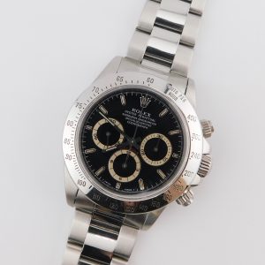 Rolex Daytona Zenith 16520 Patrizzi Dial, Box/Paper