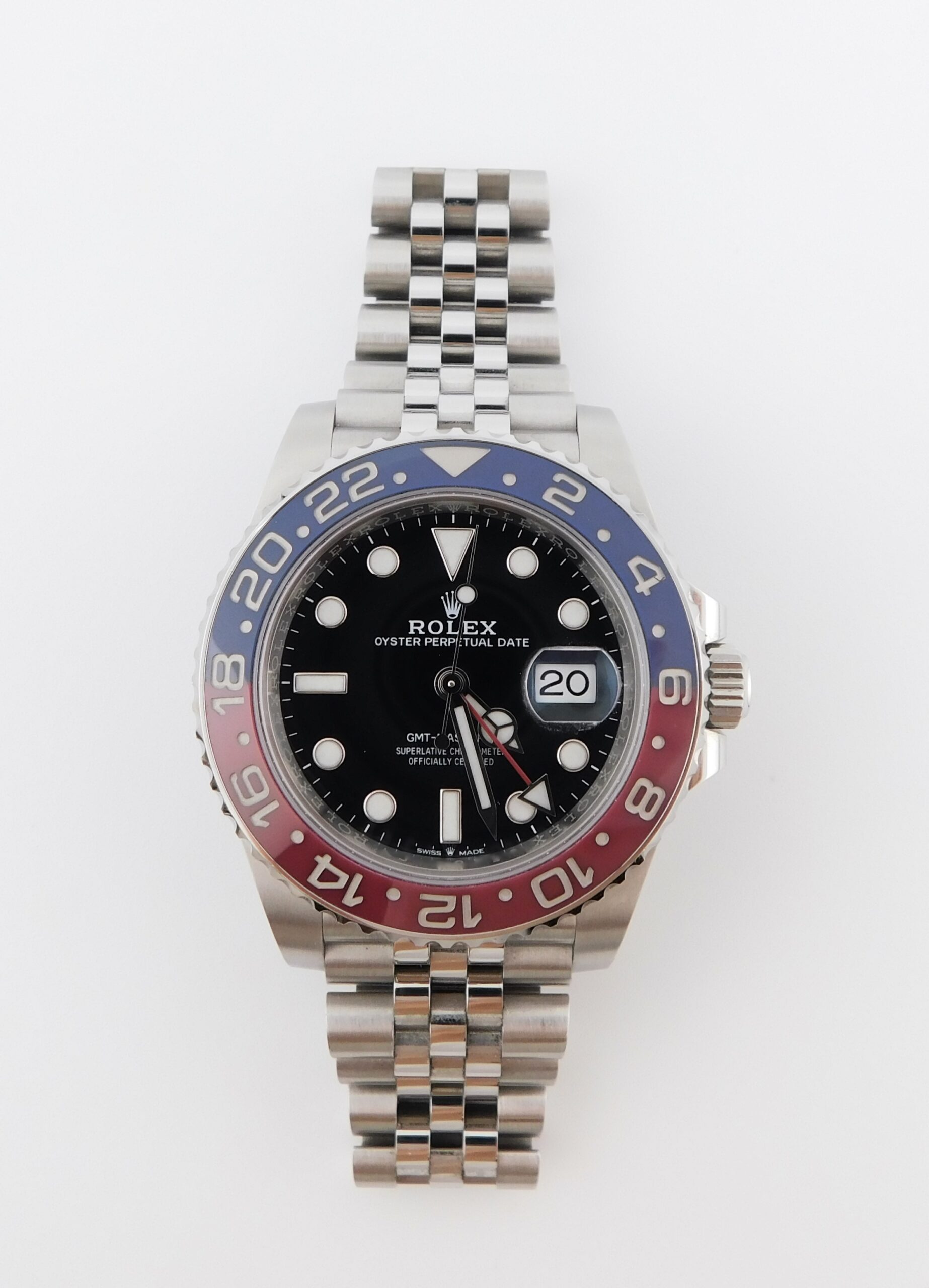 Rolex GMT-Master II 126710BLRO, Mark I, Pepsi, Jubilee Box/Paper - immagine 2