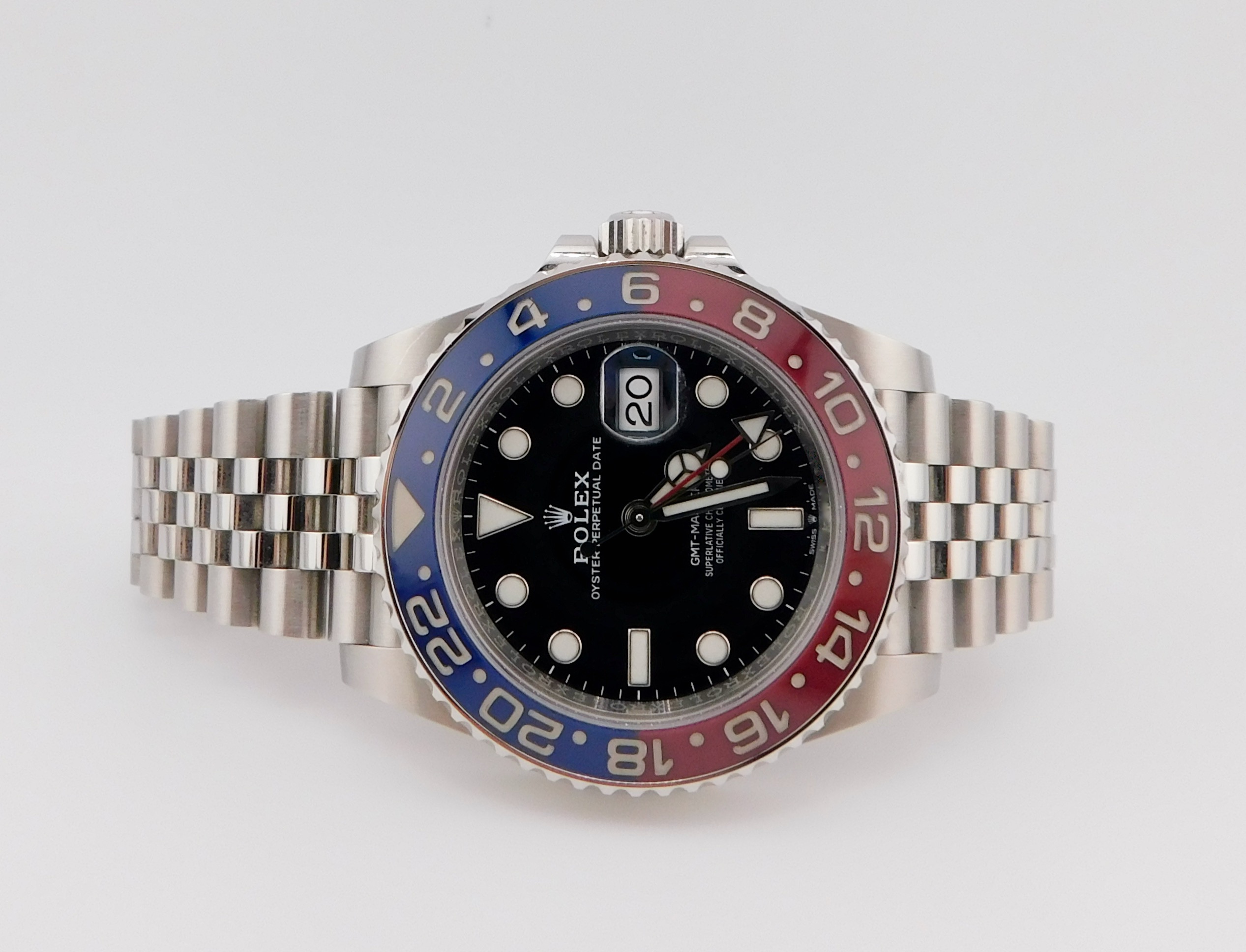 Rolex GMT-Master II 126710BLRO, Mark I, Pepsi, Jubilee Box/Paper - immagine 3