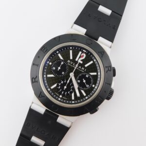 Bulgari Aluminium Diagono AC 44 TA, Box/Paper