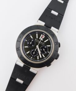 Bulgari Aluminium Diagono AC 44 TA, Box/Paper
