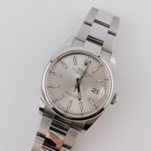 Rolex Datejust 36 Ref. 126200, Box/Paper