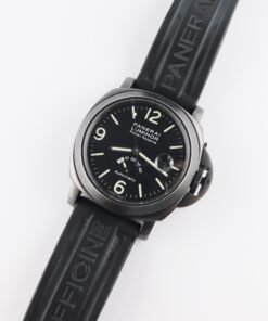 Panerai Luminor Power Reserve PAM00028B, PVD, Box/Paper