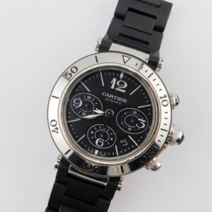 Cartier Pasha Seatimer Chronograph 2995 , Box/Paper