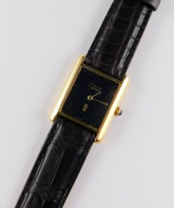 Cartier Tank Vermeil 7, Plated Gold