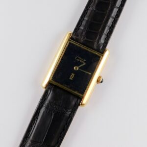 Cartier Tank Vermeil 7, Plated Gold