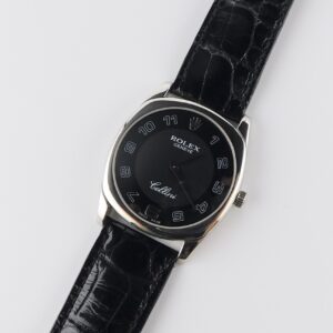Rolex Cellini Danaos 4233/9, White Gold, Box/Paper