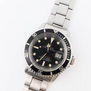 Rolex Submariner Date 1680 "Red", Box/Paper
