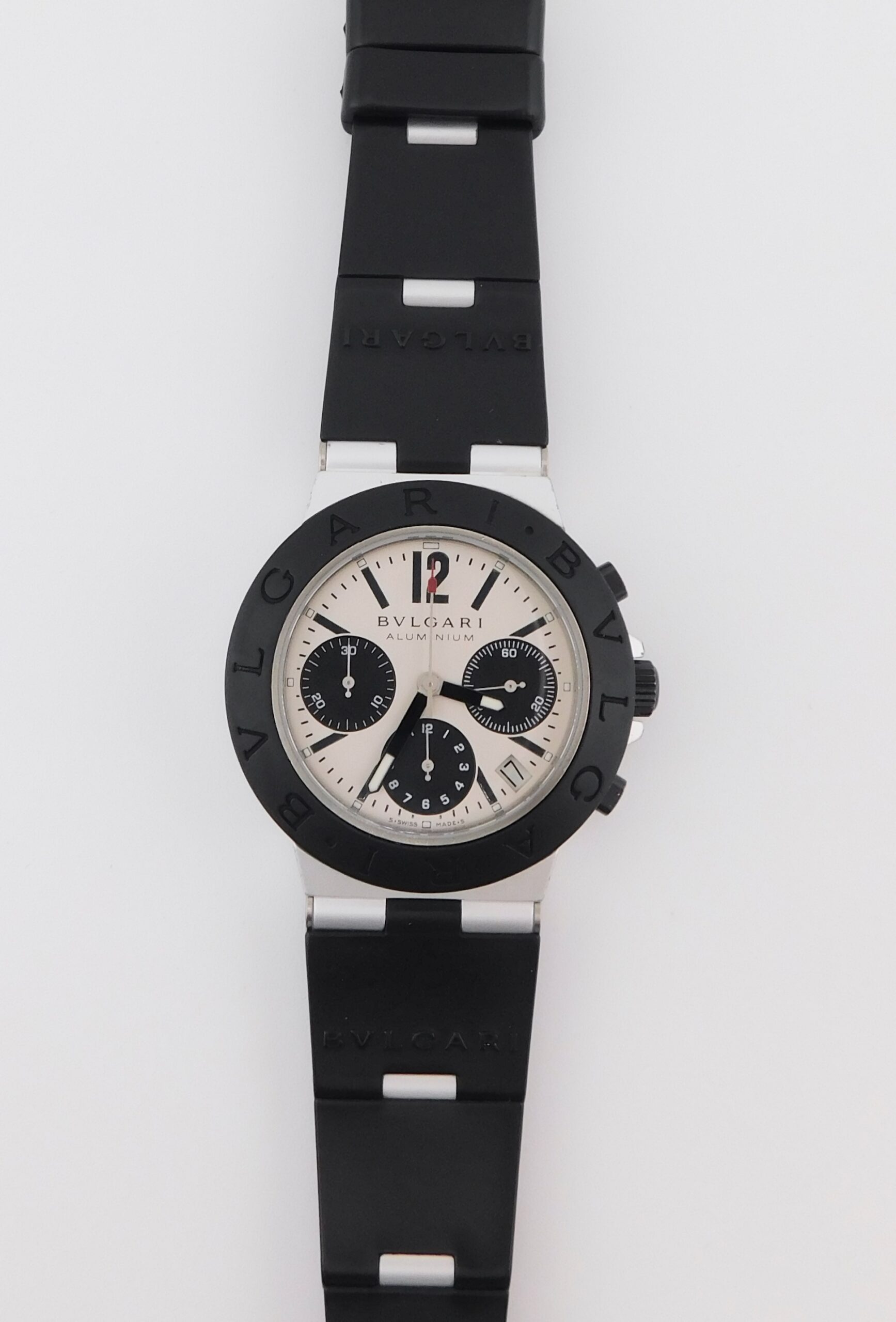 Bulgari Diagono AC 38 TA Chronograph, Box/Paper - Image 2