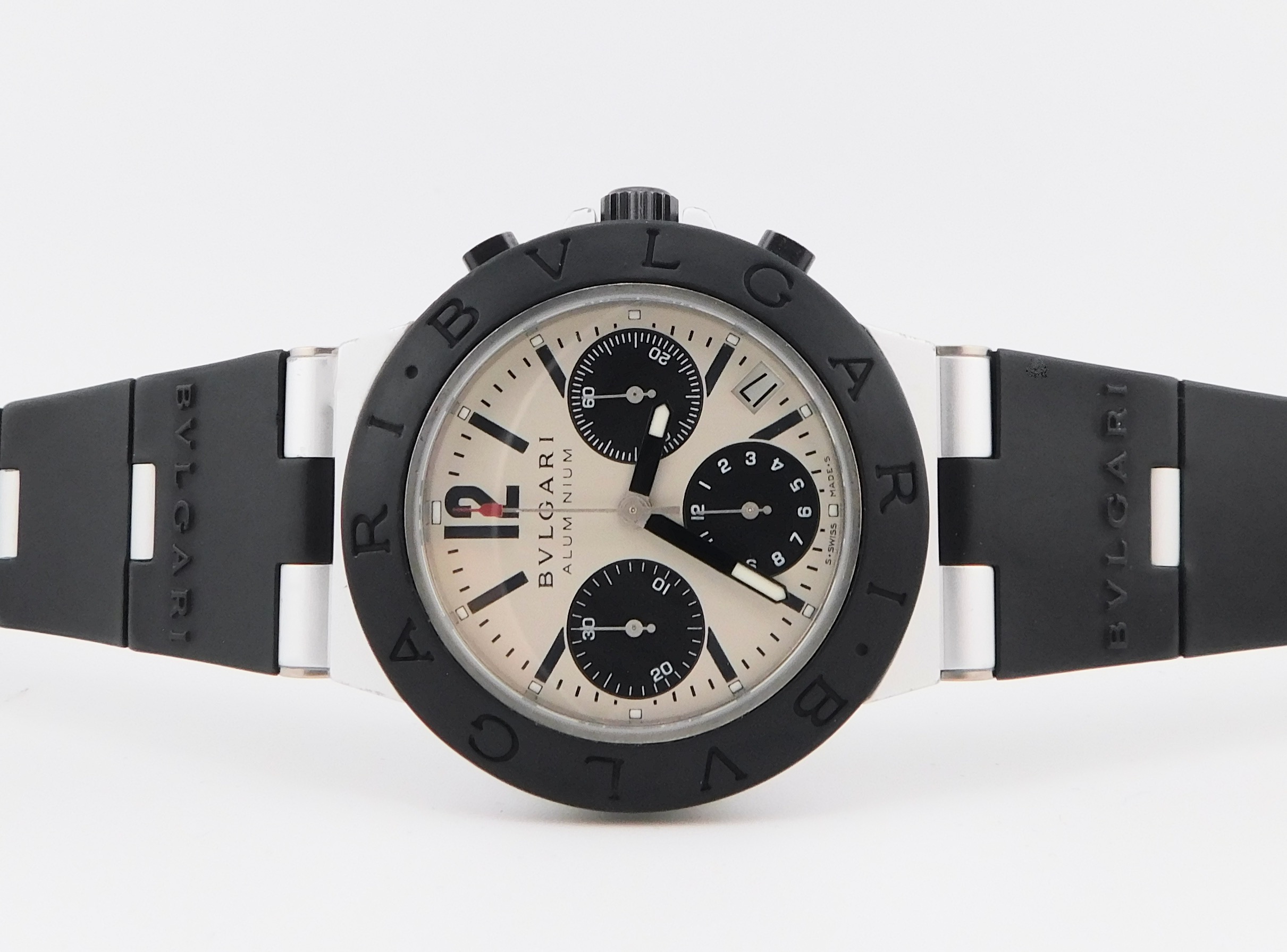 Bulgari Diagono AC 38 TA Chronograph, Box/Paper - Image 3