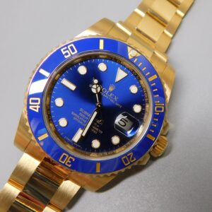 Rolex Submariner Date 116618LB,  Blue Dial, Box/Paper