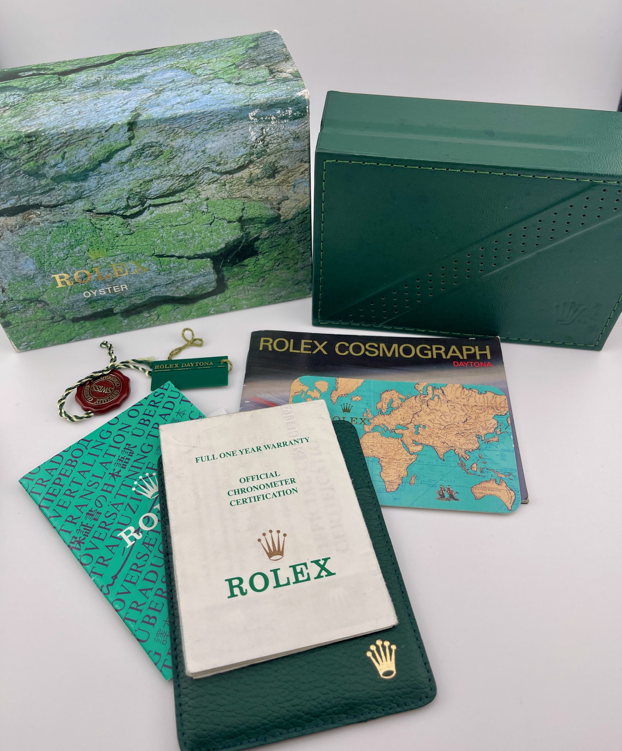 Rolex Daytona Zenith 16520 Patrizzi Dial, Box/Paper - Image 4