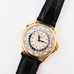Patek Philippe World Time Yellow Gold 5110J-001, Box/Paper