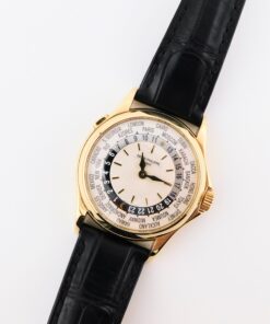 Patek Philippe World Time Yellow Gold 5110J-001, Box/Paper