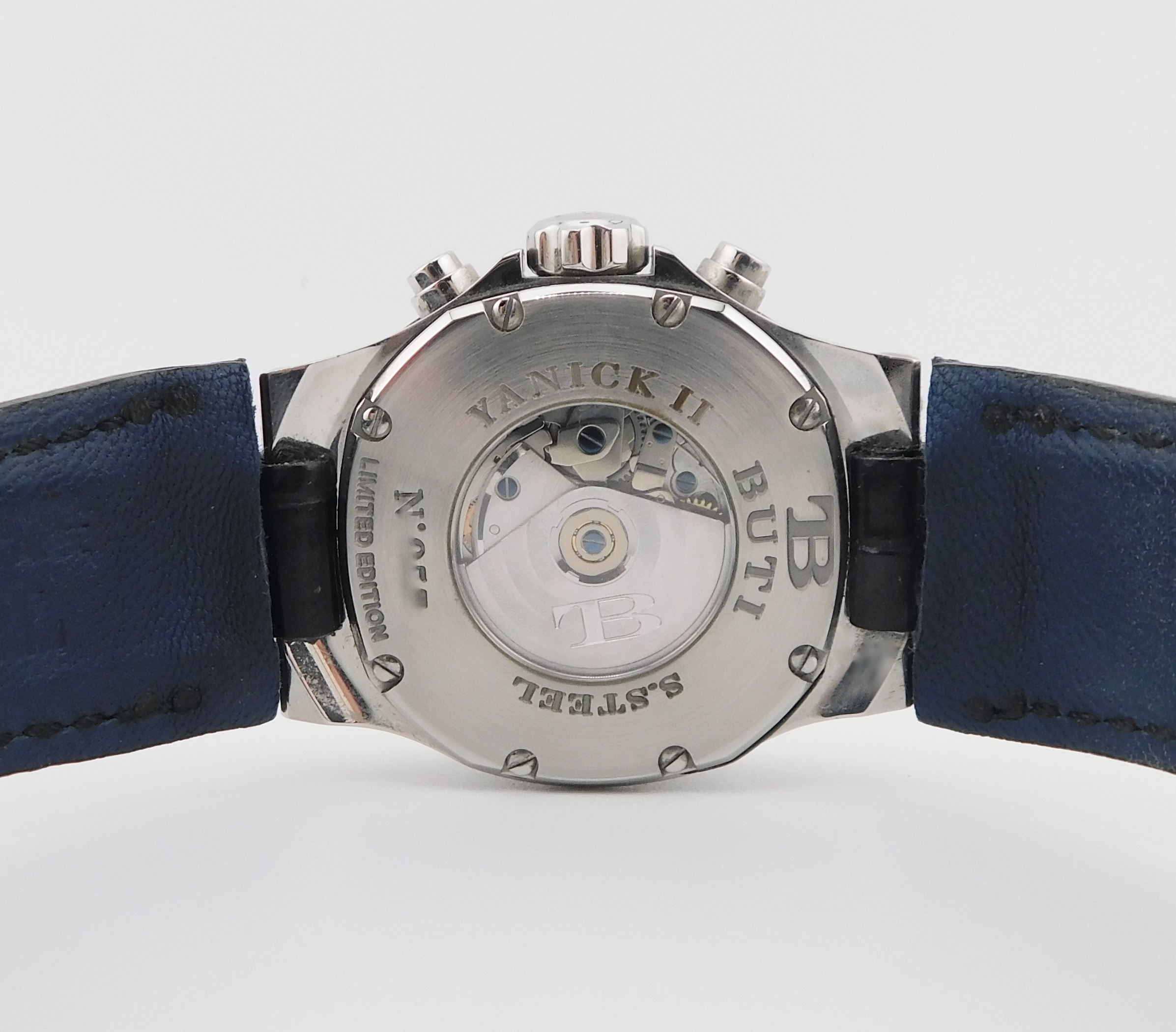 TB Buti Yanick II Limited Edition, Titanium, Papers - immagine 4