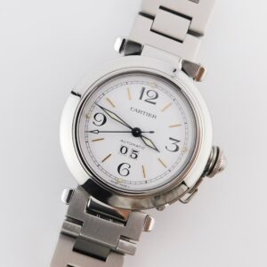 Cartier Pasha C Big Date 2475, Box/Paper