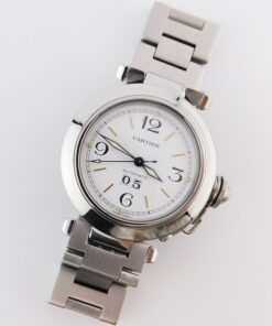 Cartier Pasha C Big Date 2475, Box/Paper