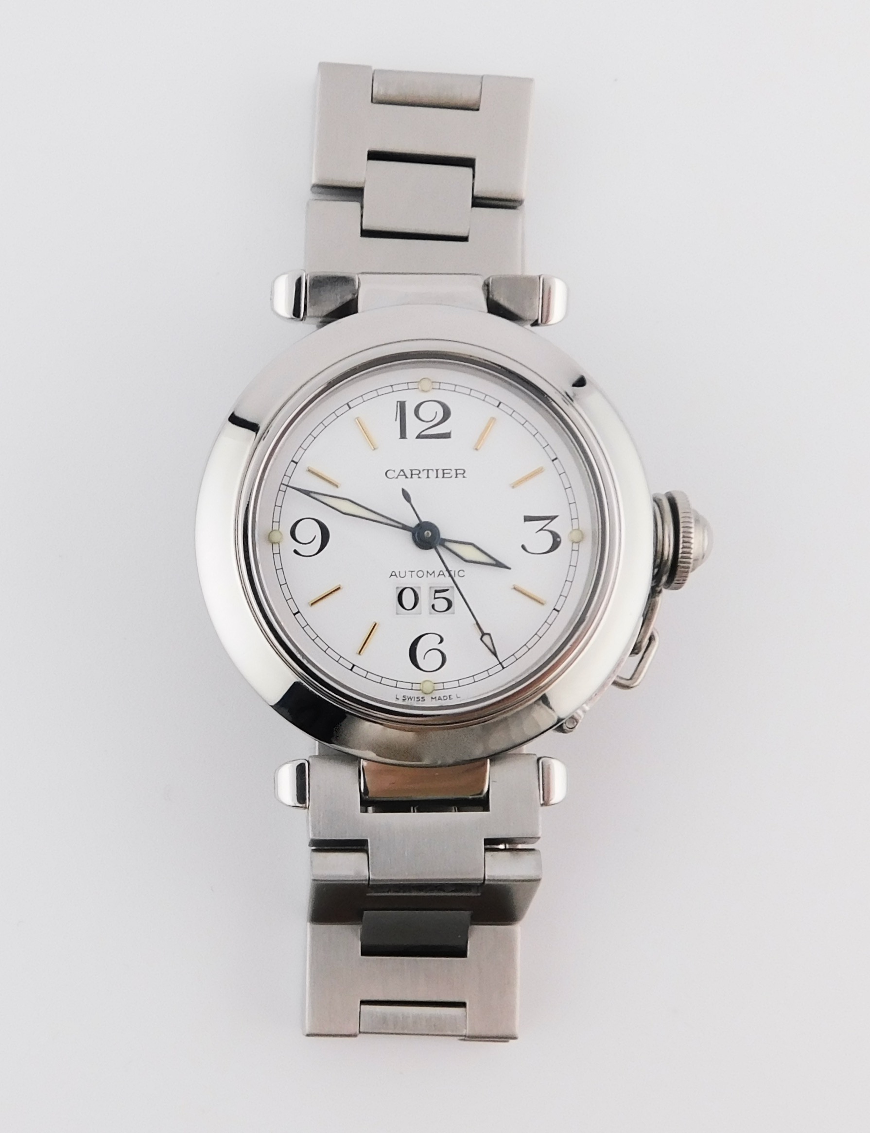 Cartier Pasha C Big Date 2475, Box/Paper - immagine 2