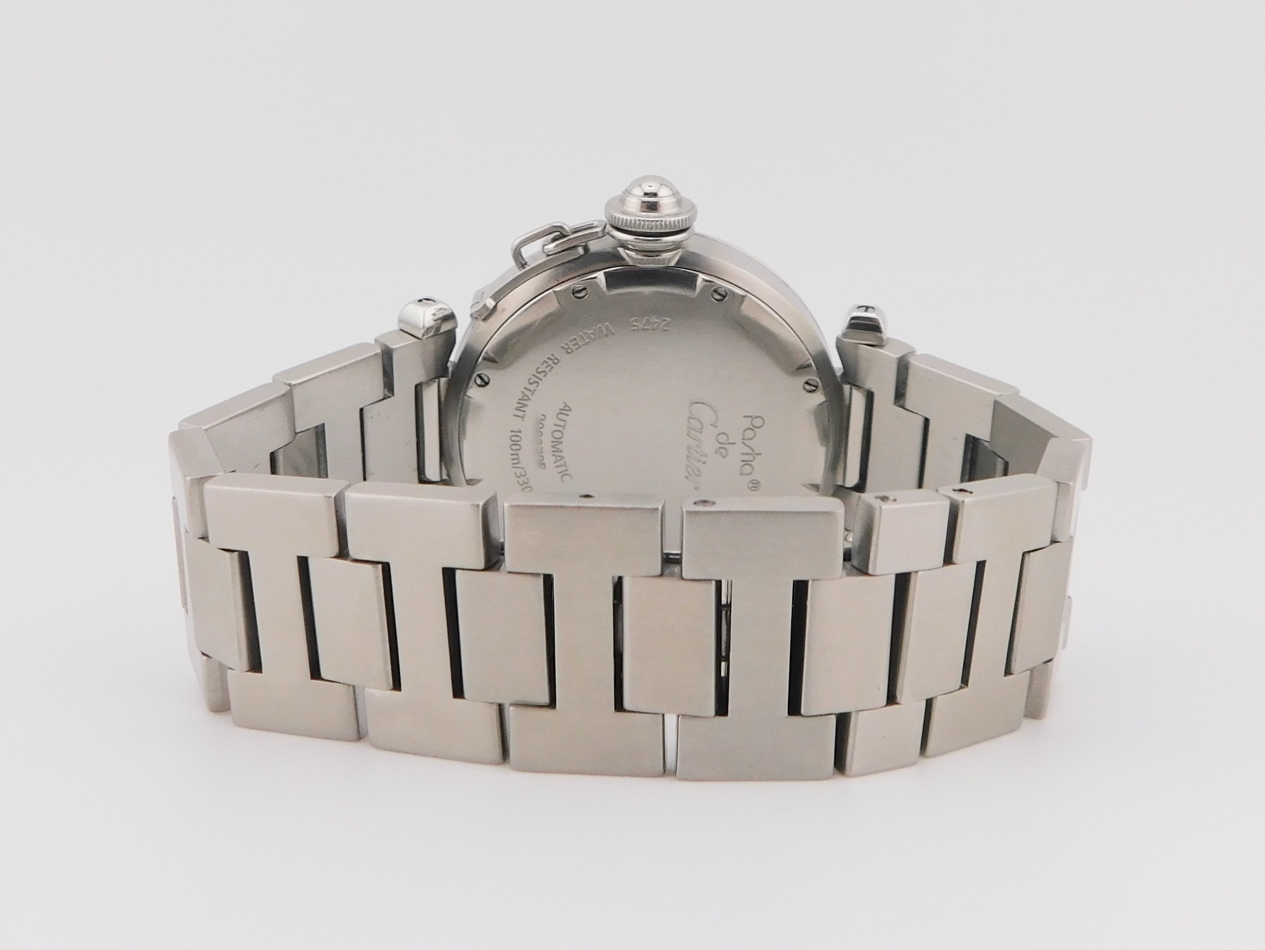 Cartier Pasha C Big Date 2475, Box/Paper - immagine 4