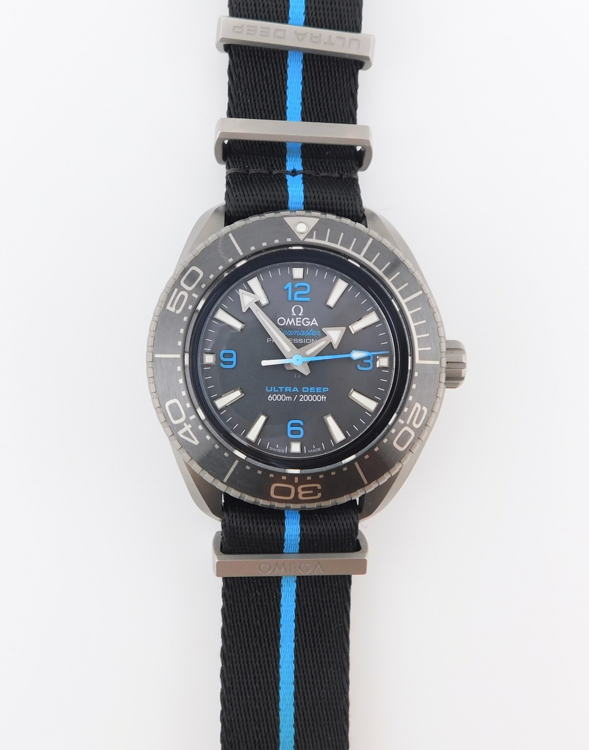 Omega Seamaster Ultra Deep 6000M Planet Ocean 45.5mm, Box/Paper - immagine 2