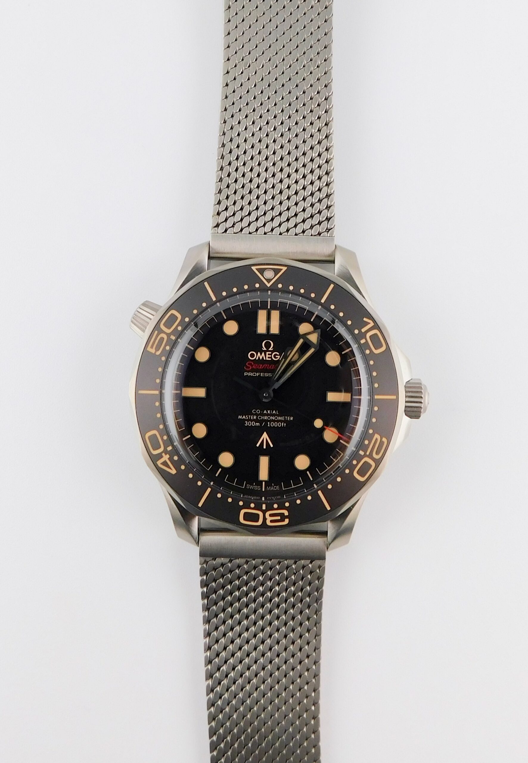 Omega Seamaster Diver 300 M 007 Edition 210.90.42.20.01.001, New 2025, Box/Paper - immagine 2