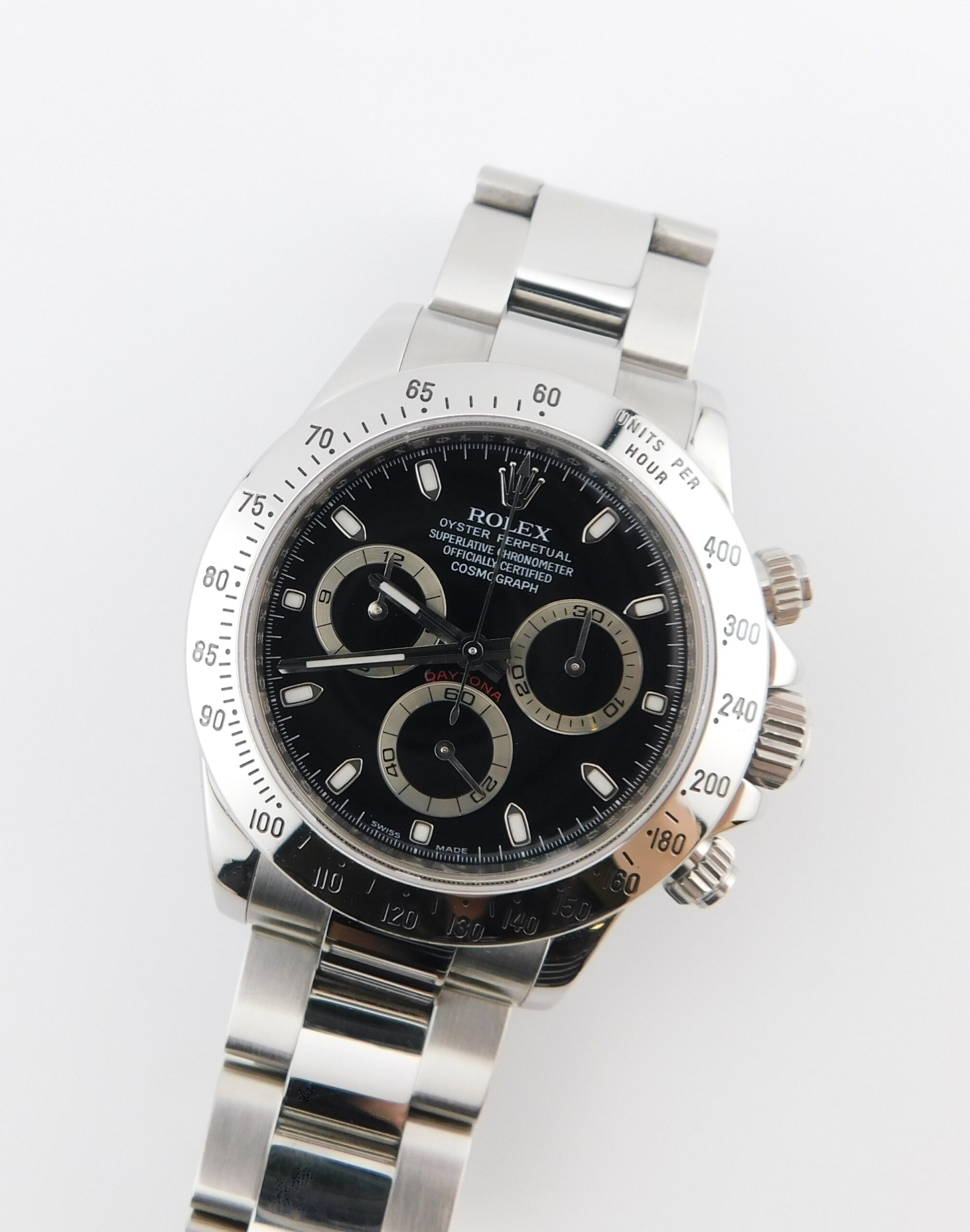 Rolex Daytona 116520, Box/Paper