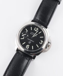 Panerai Luminor Marina Logo PAM00005 Black Dial, Box/Paper