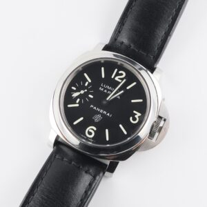 Panerai Luminor Marina Logo PAM00005 Black Dial, Box/Paper