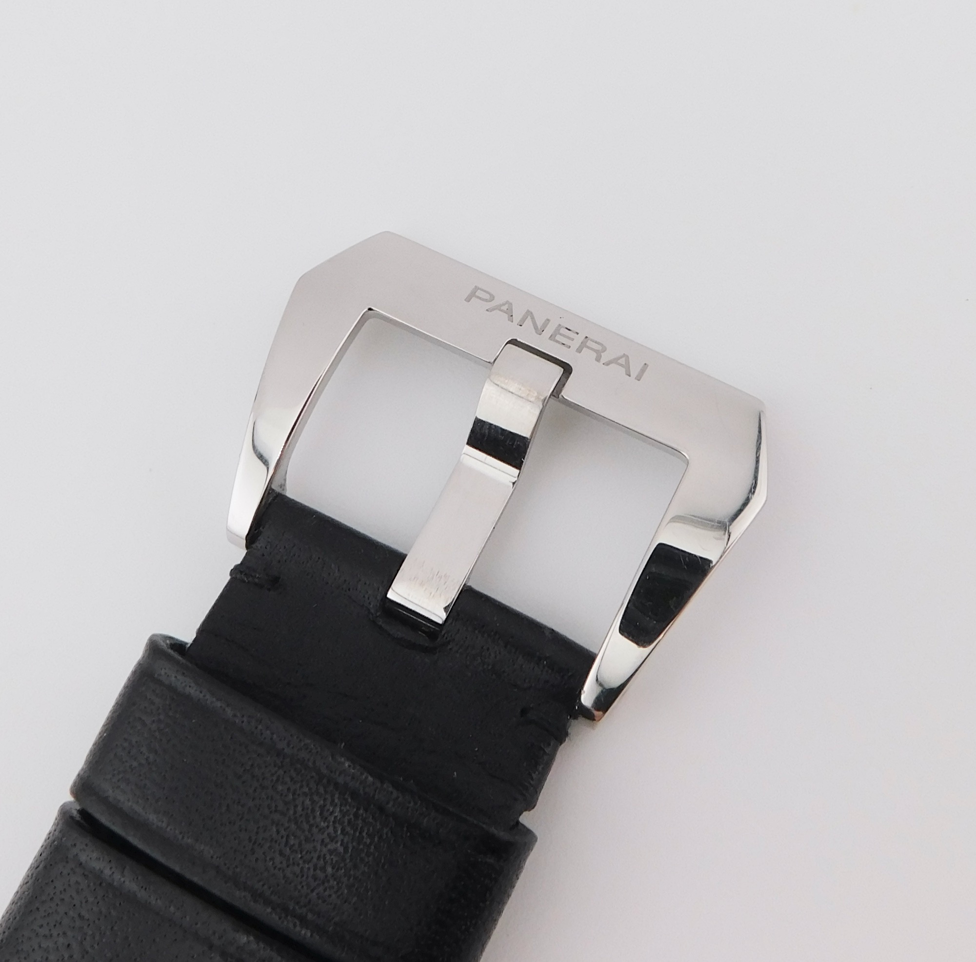 Panerai Luminor Marina Logo PAM00005 Black Dial, Box/Paper - immagine 4