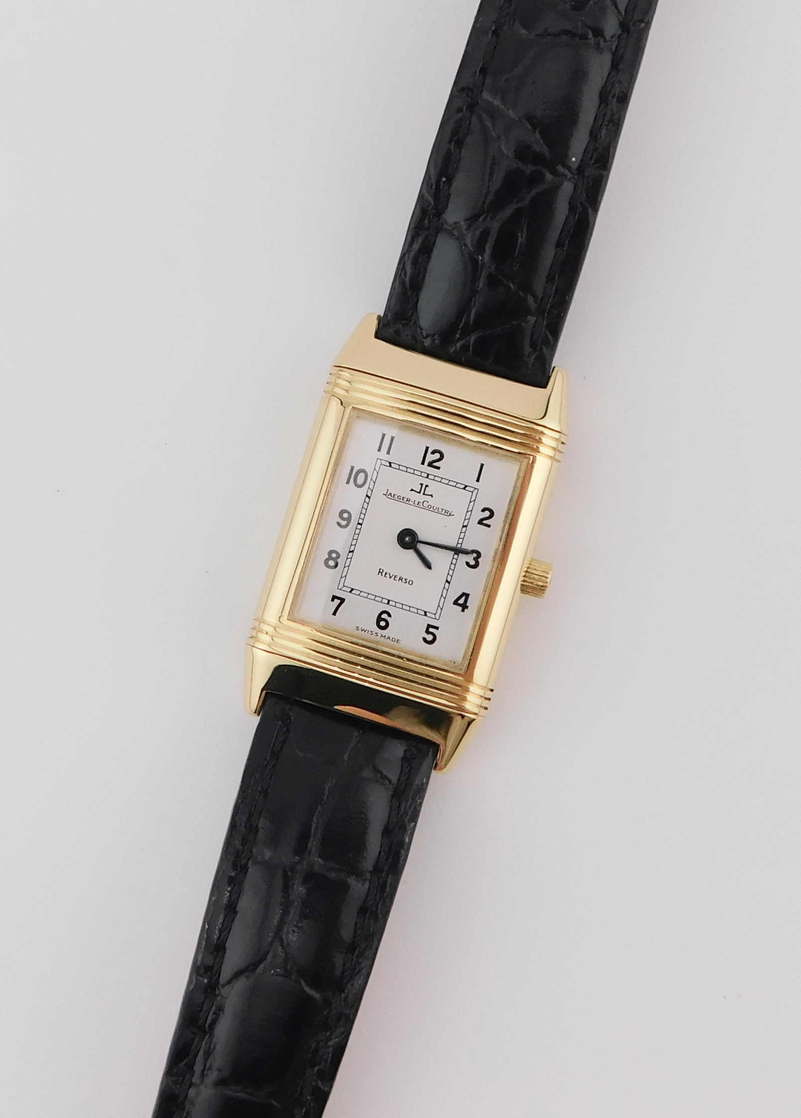 Jaeger-LeCoultre Reverso Lady Yellow Gold
