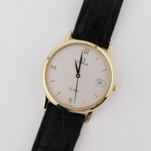 Omega De Ville Yellow Gold