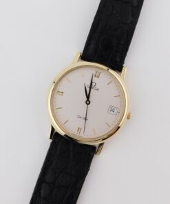 Omega De Ville Yellow Gold
