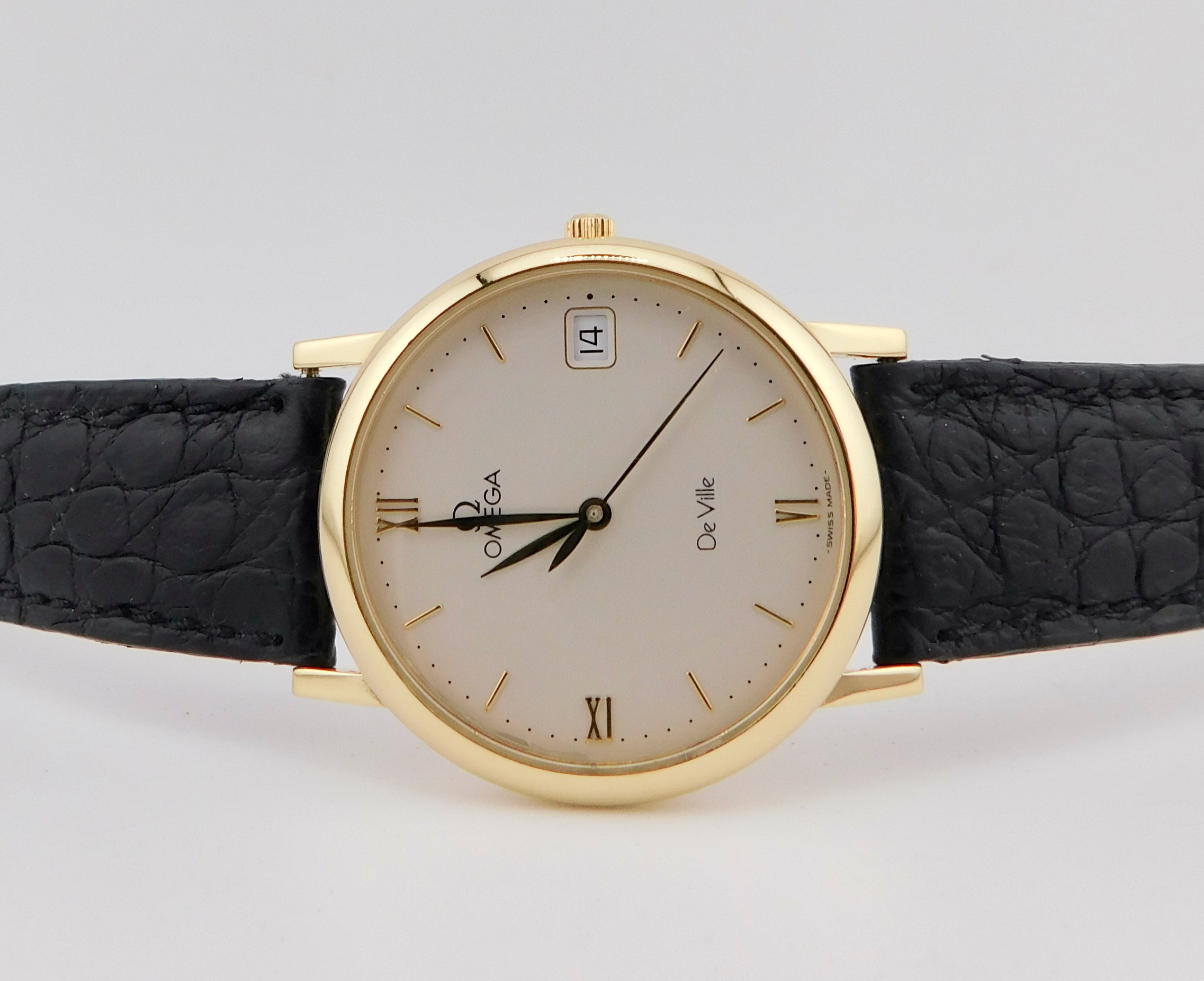 Omega De Ville Yellow Gold - immagine 3