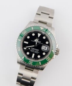 Rolex Submariner Date 126610LV, "Starbucks", Box/Paper