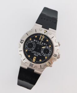 Bulgari Diagono Scuba Chronograph SCB38S, Box/Paper