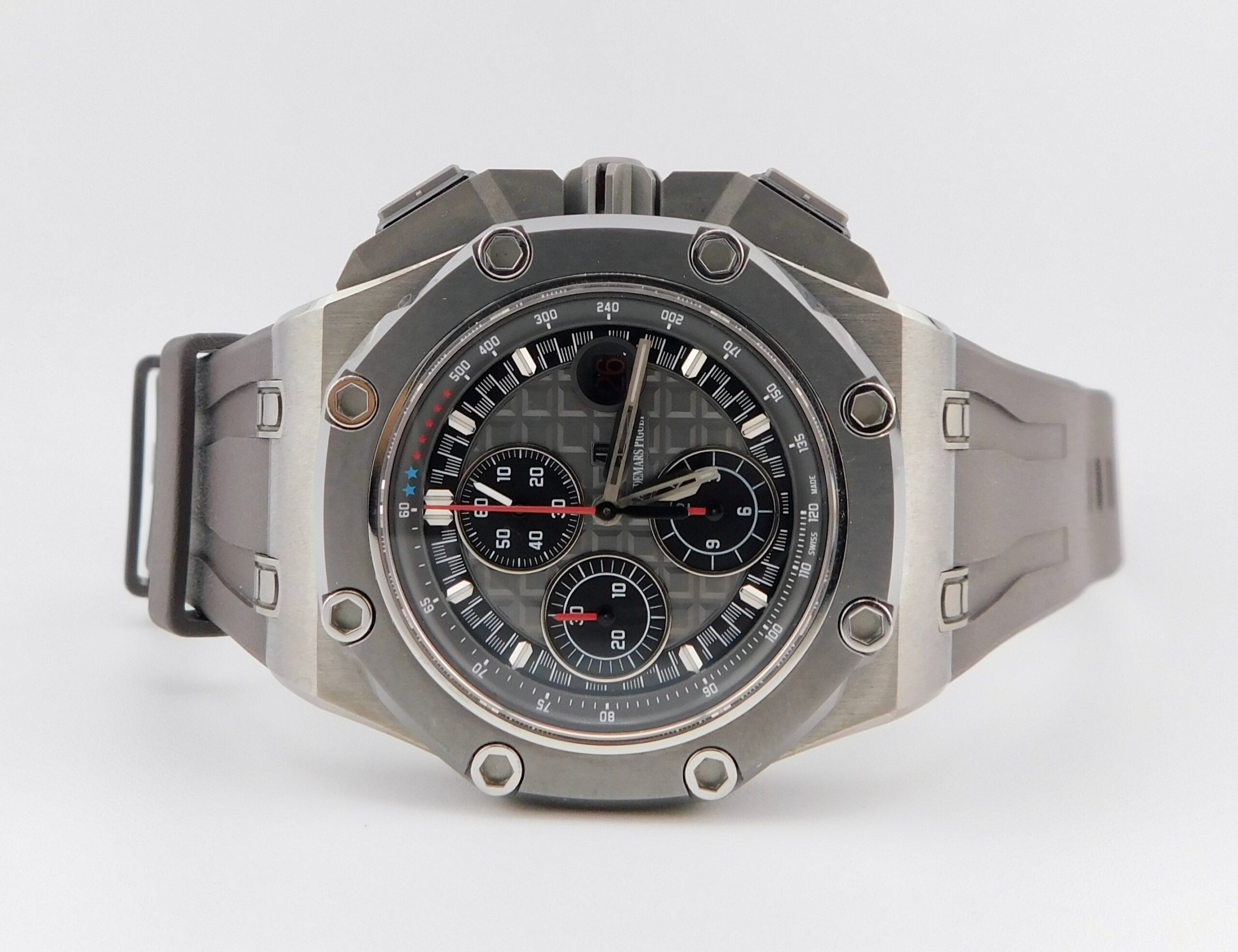Audemars Piguet Royal Oak Offshore Chronograph Michael Schumacher, Box/Paper - immagine 3