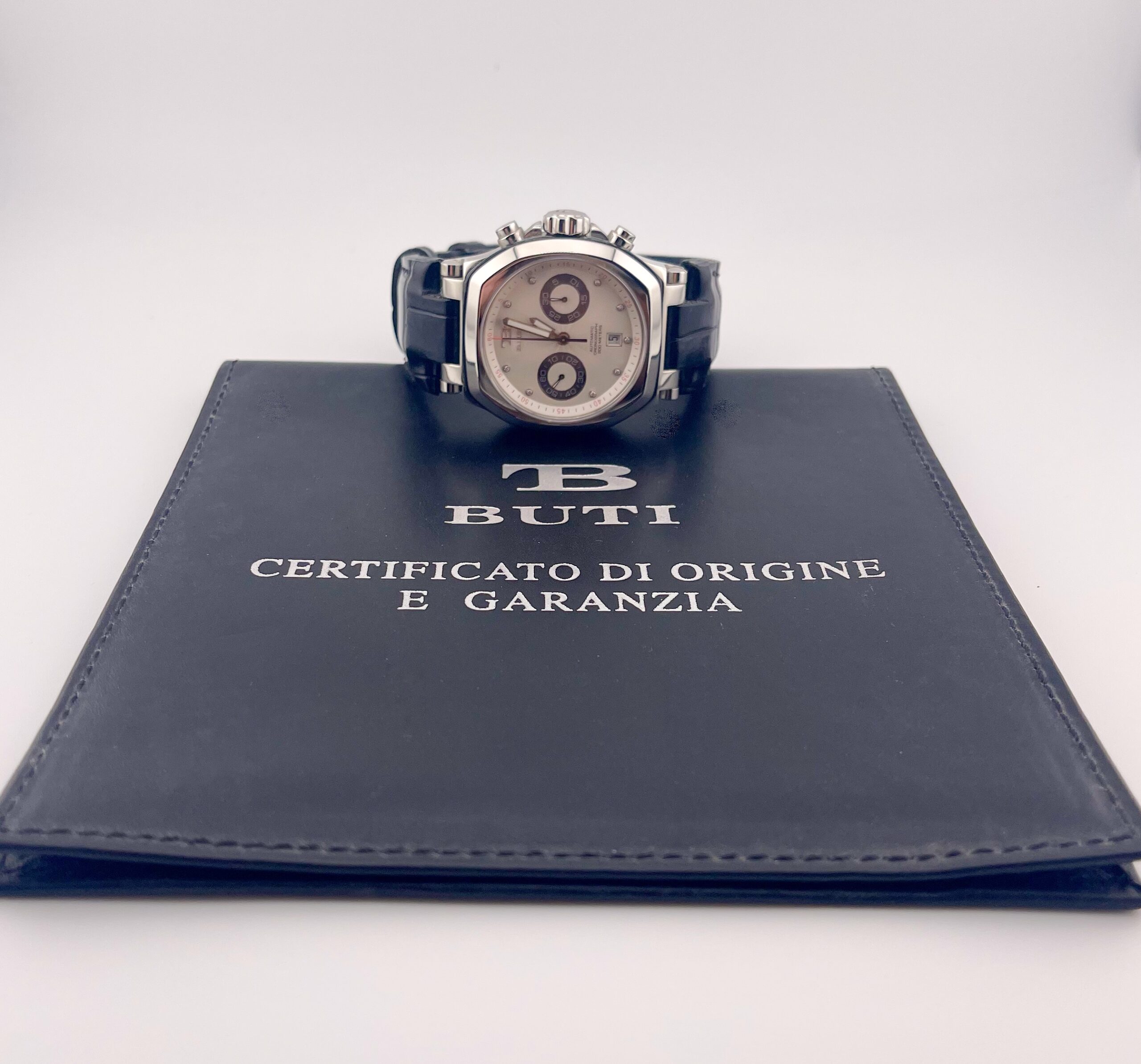 TB Buti Yanick II Limited Edition, Titanium, Papers - immagine 6