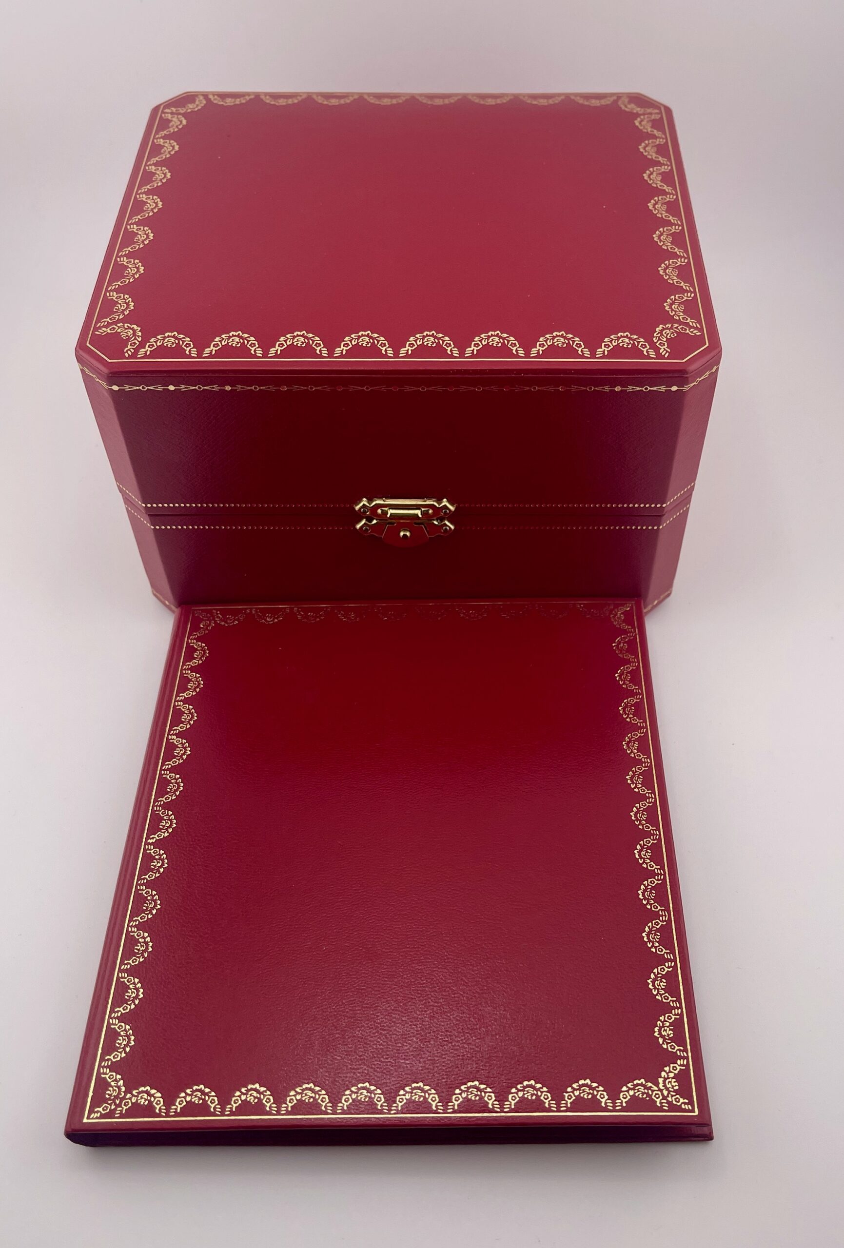 Cartier Tank Basculante 2386 , Box/Paper - immagine 5