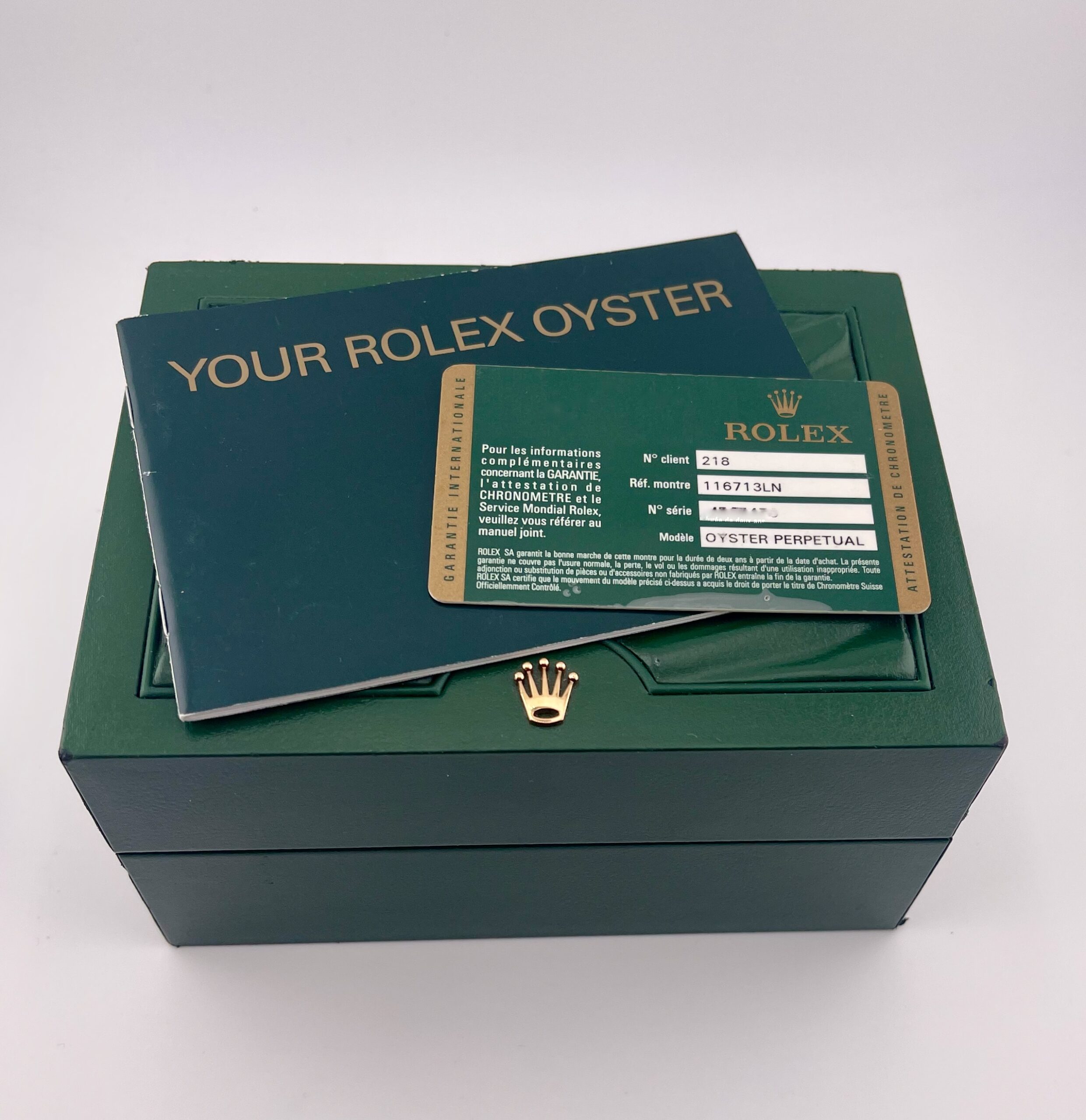Rolex GMT-Master II 116713LN, Steel/Yellow Gold, Box/Paper - immagine 5
