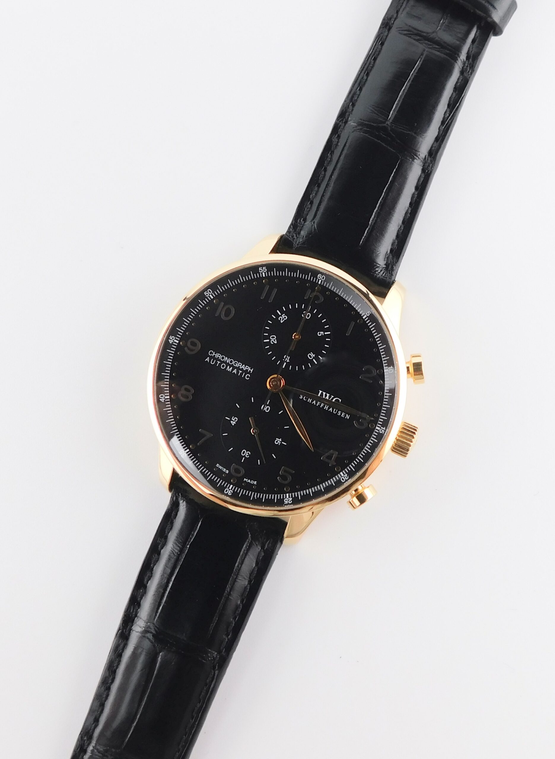 IWC Portuguese Chronograph IW371415, Box/Paper