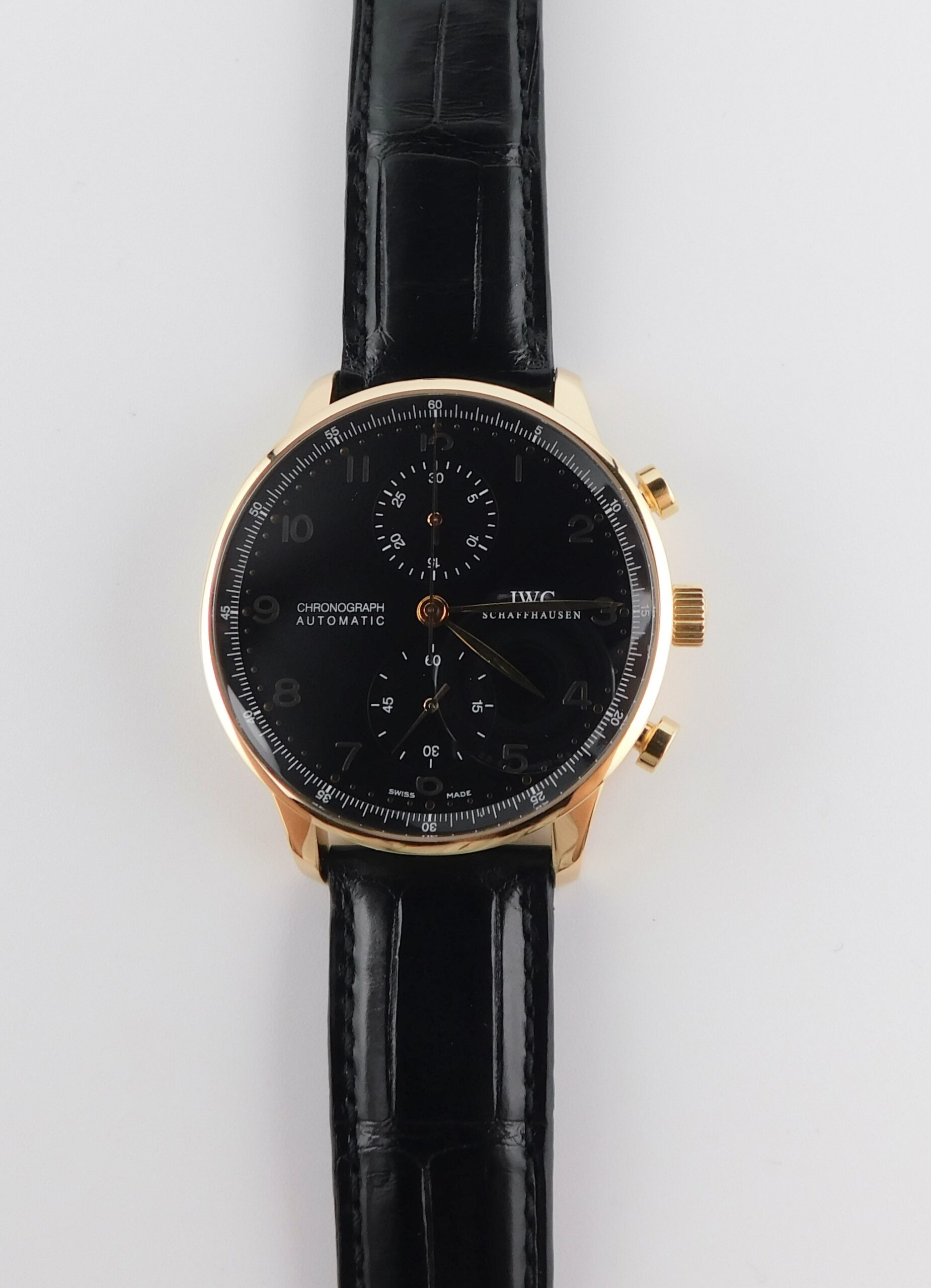 IWC Portuguese Chronograph IW371415, Box/Paper - immagine 2