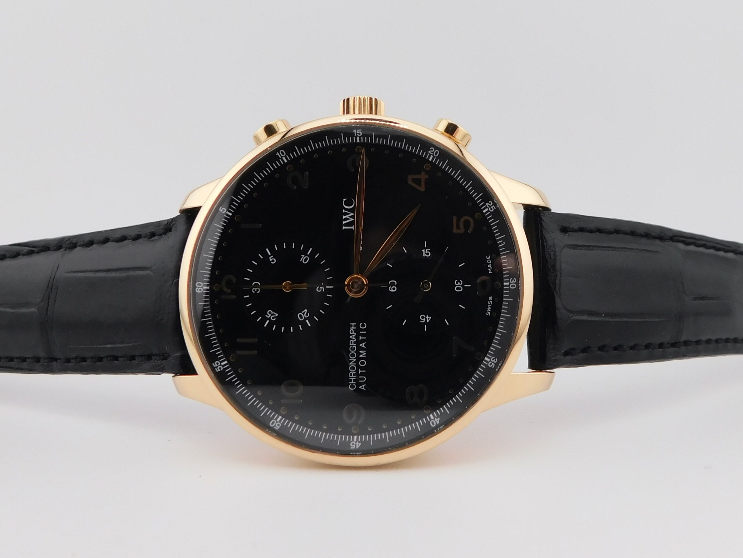 IWC Portuguese Chronograph IW371415, Box/Paper - immagine 3