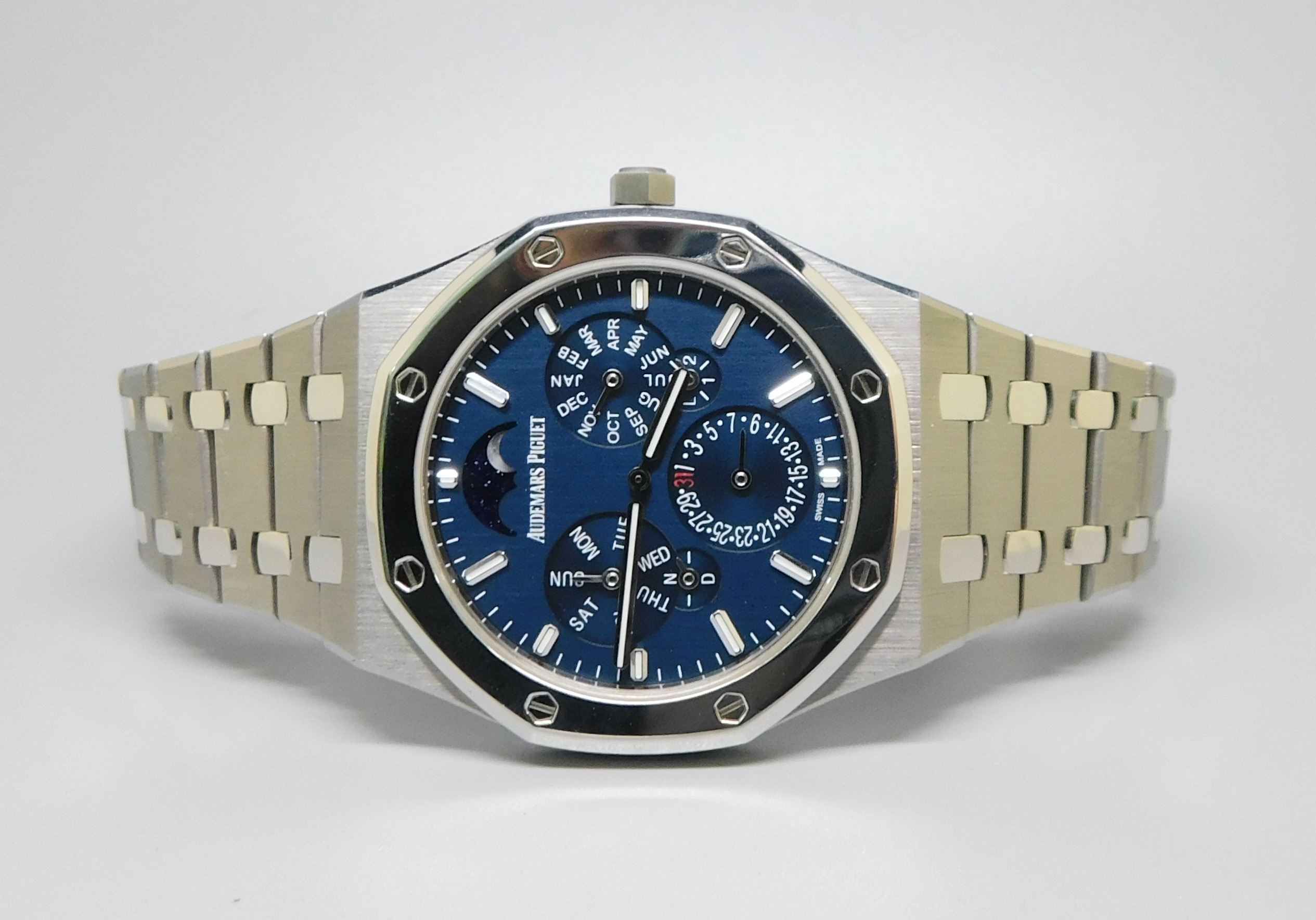 Audemars Piguet Royal Oak RD2 Perpetual Calendar Ultra-Thin, Box/Paper - immagine 3