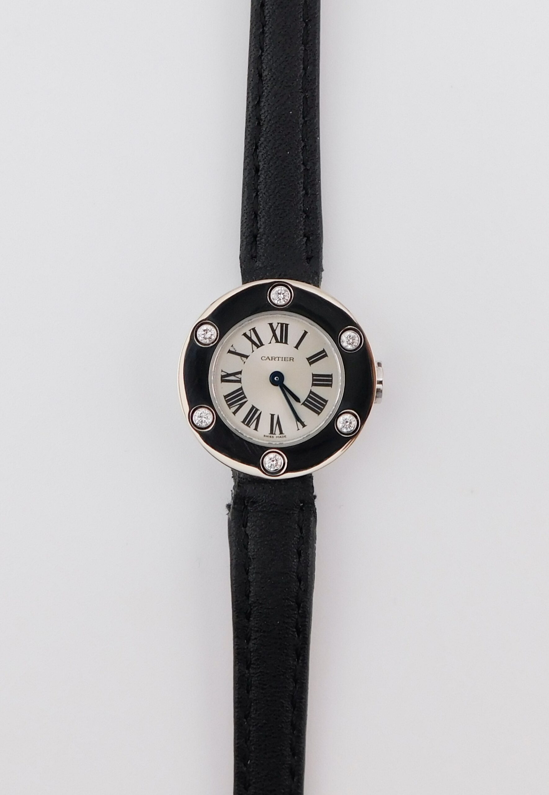 Cartier Love Watch 2974 Diamonds, White Gold - immagine 2