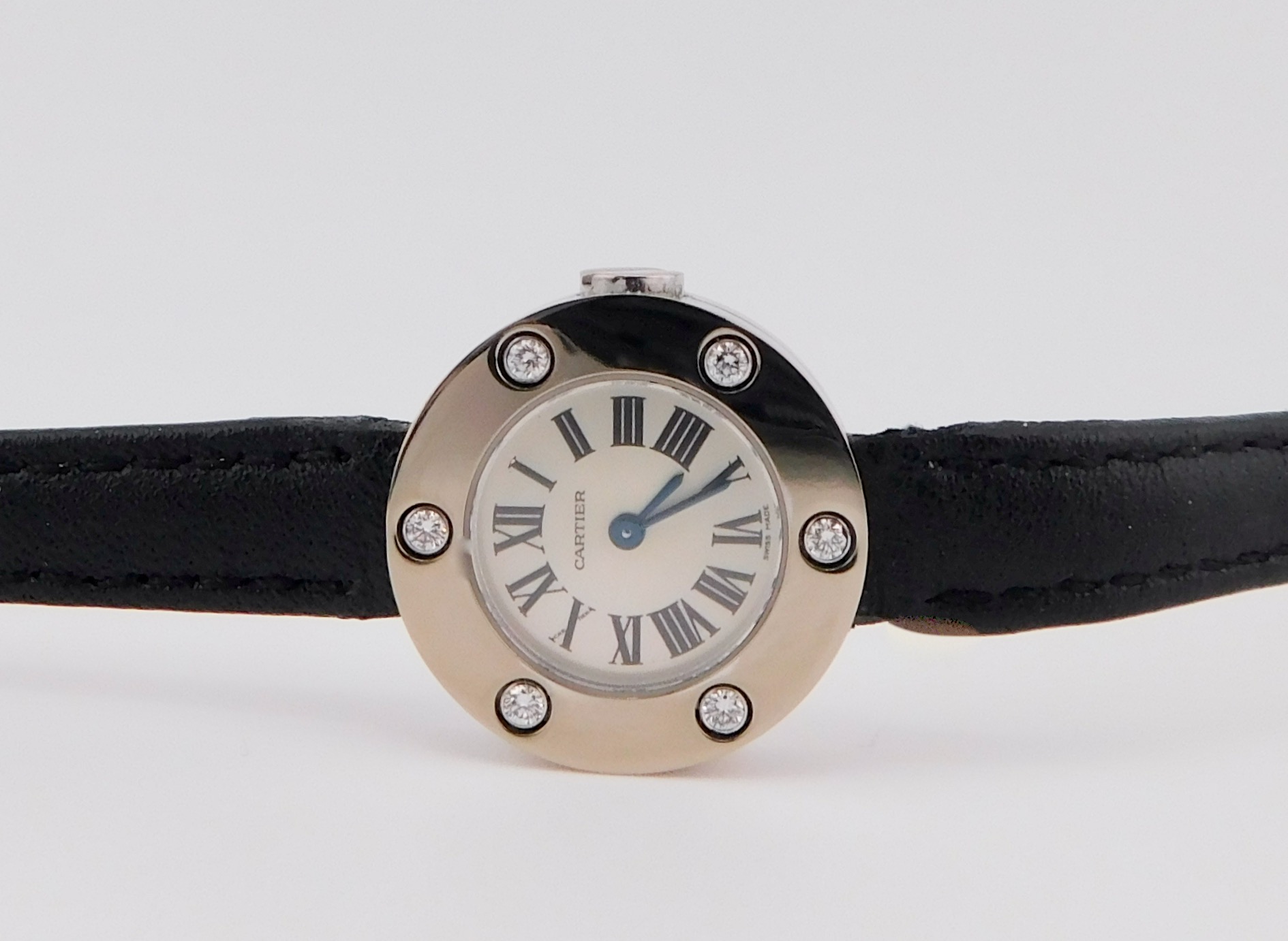 Cartier Love Watch 2974 Diamonds, White Gold - immagine 3