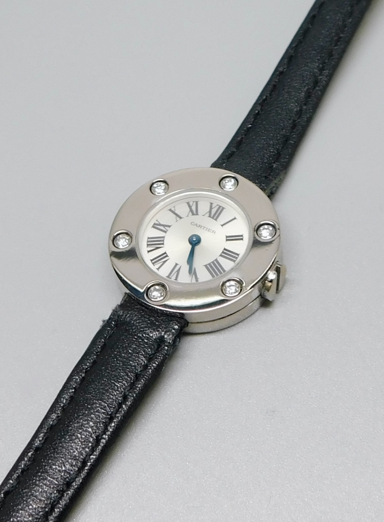 Cartier Love Watch 2974 Diamonds, White Gold - immagine 4
