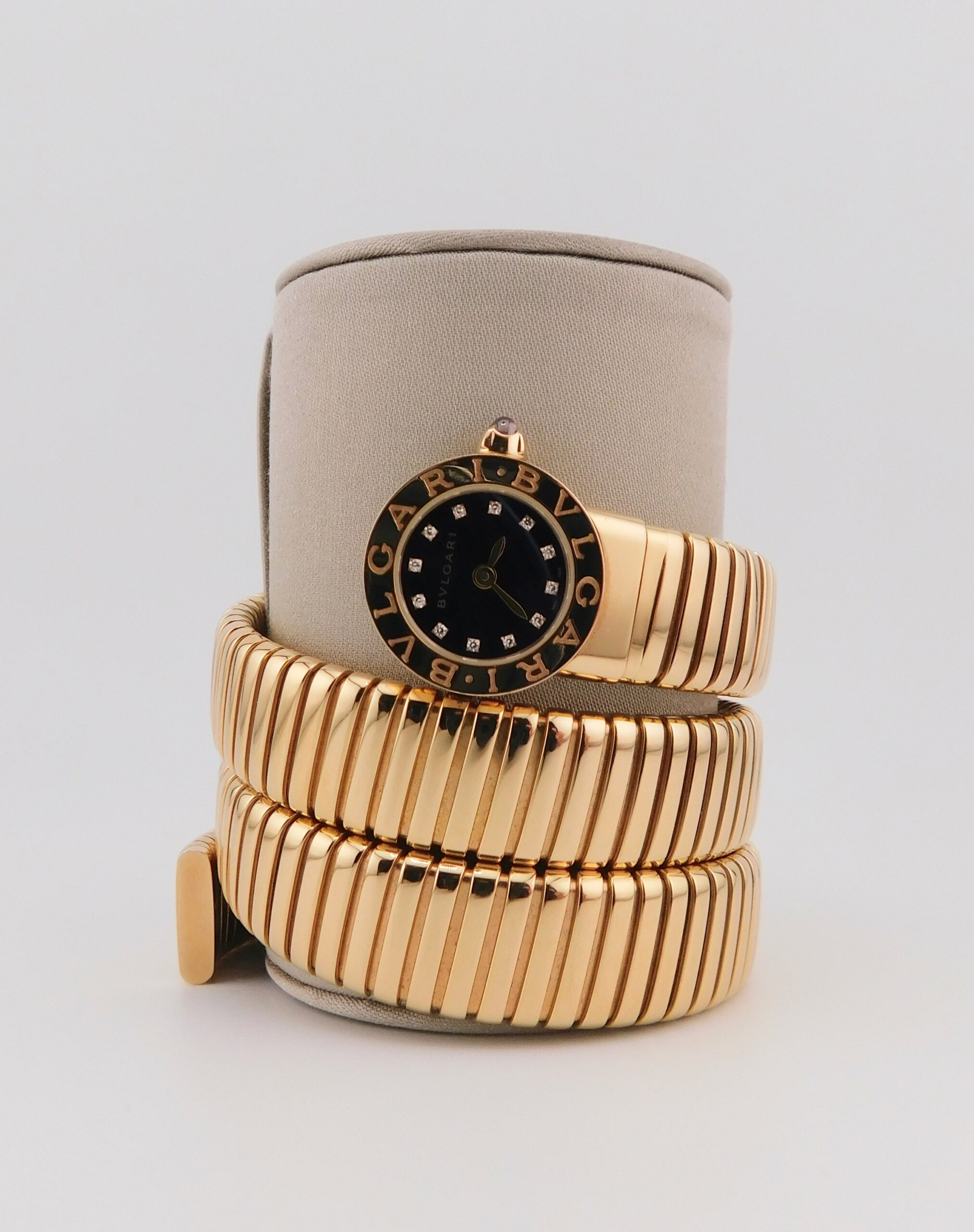 Bvlgari Bvlgari Tubogas BB P 19 1T G, Rose Gold, Box/Paper - Image 2