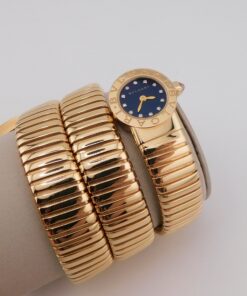 Bvlgari Bvlgari Tubogas BB P 19 1T G, Rose Gold, Box/Paper
